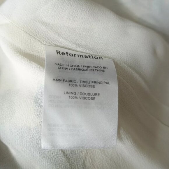 NEW Reformation Niara Floral Mini Dress in multi size 12 - Picture 10 of 10